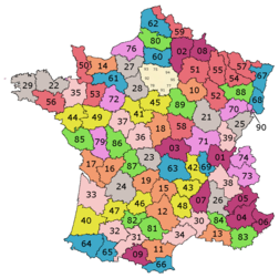 Regiony Francie